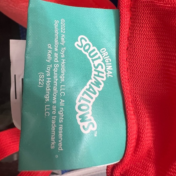 $28.00 NWOT Squishmallows Fifi the Fox 14”Backpack - Hand Wash Only - Picture 5 of 9